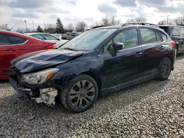 Subaru Impreza 2016 VIN JF1GPAP68G8287339