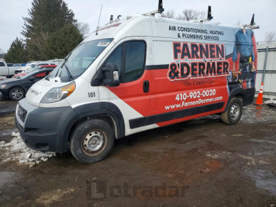 Ram Promaster city 2019 3C6TRVDG2KE518233