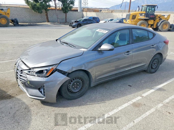 Hyundai Elantra 2019 VIN 5NPD74LF9KH424870