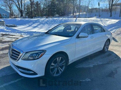 Mercedes-benz S-klasse 2019 VIN WDDUG8GB1KA436037