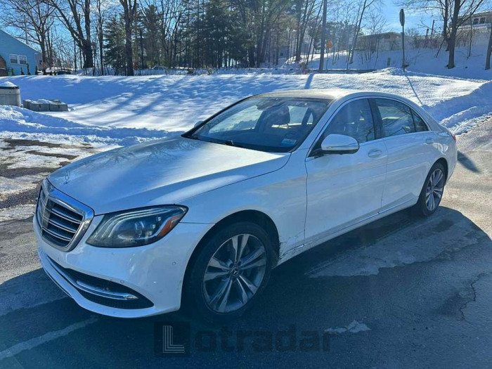 Mercedes-benz S-klasse 2019 VIN WDDUG8GB1KA436037