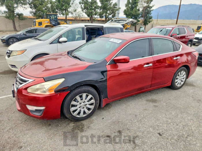Nissan Altima 2015 VIN 1N4AL3AP0FC151247