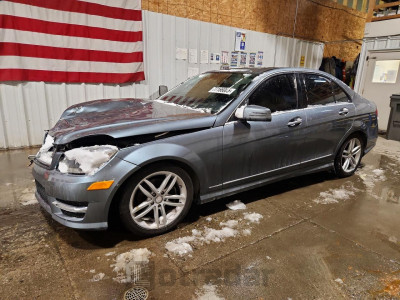 Mercedes-benz C-klasse 2012 WDDGF8BBXCA728939