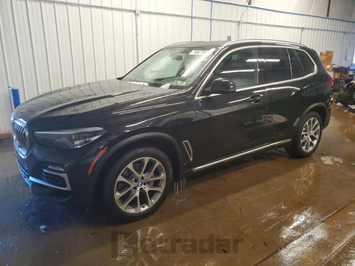 BMW X5 2020 VIN 5UXCR6C02L9B48363