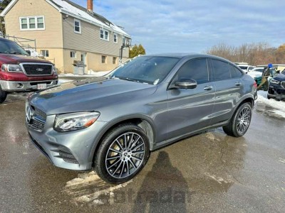 Mercedes-benz Glc coupe 2019 VIN WDC0J4KB4KF668302