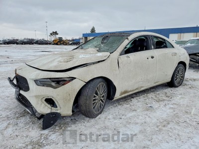 Mercedes-benz Cla-klasse 2025 W1K5J4HB9SN515543