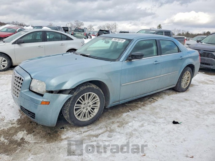 Chrysler 300 2009 VIN 2C3KA43D89H547557