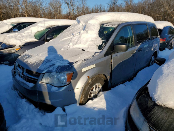 Dodge Caravan 2019 VIN 2C4RDGBG5KR805287
