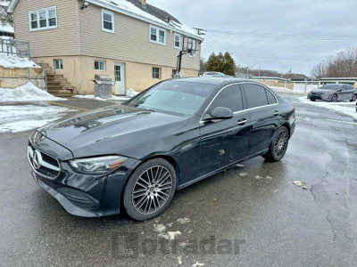 Mercedes-benz C-klasse 2023 W1KAF4GB8PR095842
