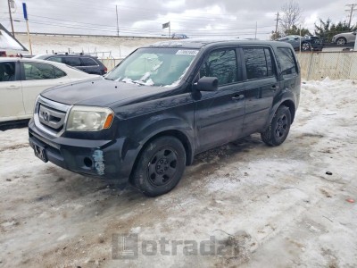 Honda Pilot 2011 5FNYF4H26BB078530