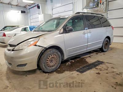 Toyota Sienna 2009 5TDZK23C59S262416