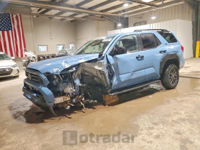 Toyota 4runner 2025 JTEVA5BR7S5021666