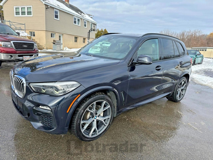 BMW X5 2019 VIN 5UXCR6C59KLK88677