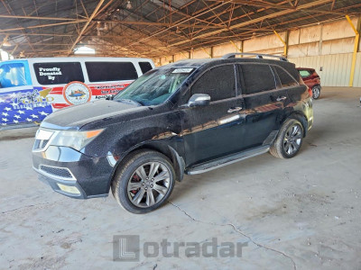 Acura Mdx 2010 2HNYD2H50AH500122