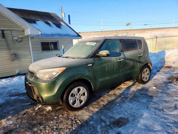 Kia Soul 2014 VIN KNDJN2A27E7014039