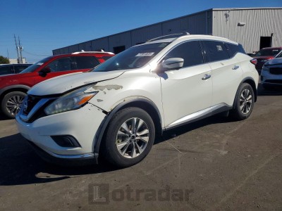 Nissan Murano 2017 VIN 5N1AZ2MG6HN163601