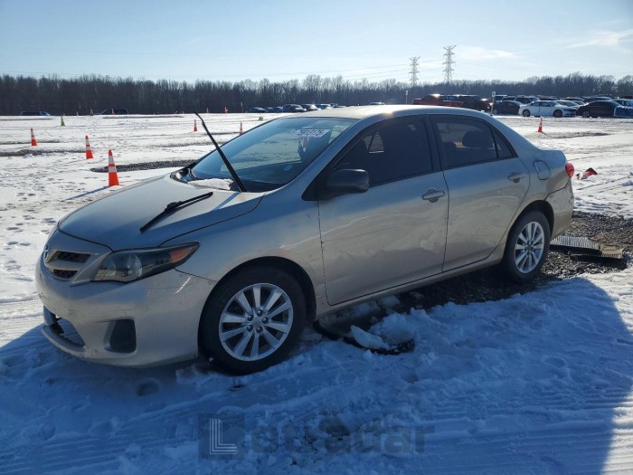 Toyota Corolla 2012 VIN 5YFBU4EE8CP049448