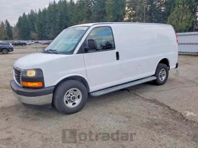 Gmc Savana 2017 VIN 1GTW7AFFXH1913801