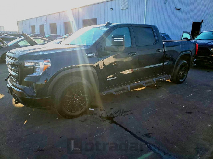 Gmc SIERRA 2021 VIN 3GTU9CET8MG225649