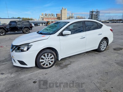 Nissan Sentra 2017 VIN 3N1AB7AP7HY401102
