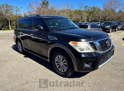 Nissan Armada 2017 VIN JN8AY2ND3H9006083