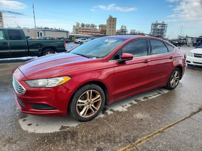 Ford Fusion 2018 VIN 3FA6P0HD0JR238418