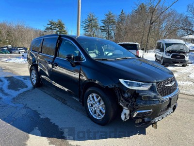 Chrysler Pacifica 2025 VIN 2C4RC1BG1SR599708