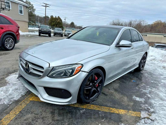 Mercedes-benz C-klasse 2016 VIN 55SWF4KB7GU164466