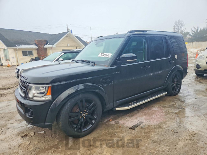 Land rover Lr4 2016 VIN SALAG2V62GA836317