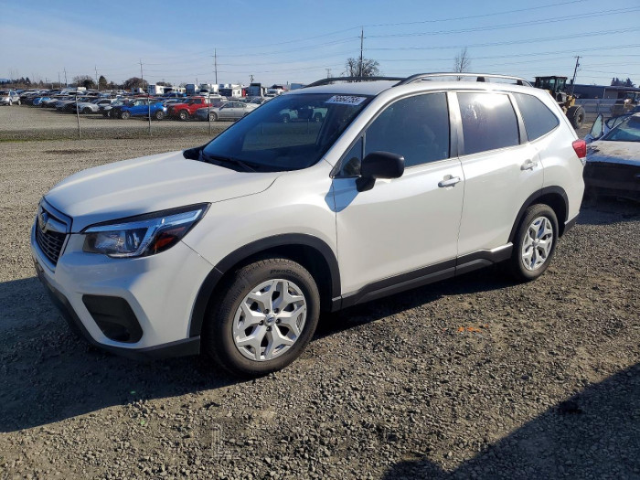 Subaru Forester 2020 VIN JF2SKADC6LH600378
