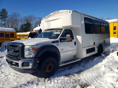 Ford F550 2015 VIN 1FDGF5GT4FED71437