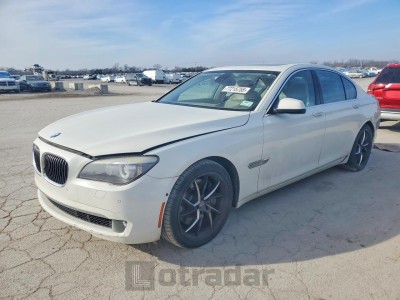 BMW 7er 2012 VIN WBAKC6C53CC397231