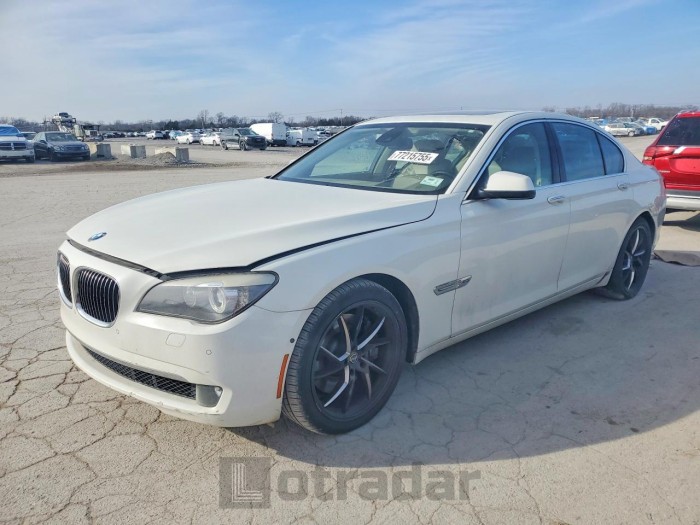 BMW 7er 2012 VIN WBAKC6C53CC397231