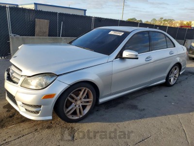 Mercedes-benz C-klasse 2012 VIN WDDGF4HB1CA661633