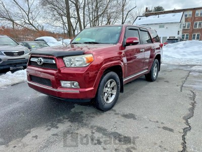 Toyota 4runner 2011 VIN JTEBU5JR6B5051575