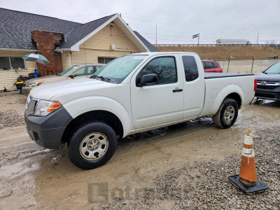 Nissan Navara (frontier) 2014 1N6BD0CT7EN725671