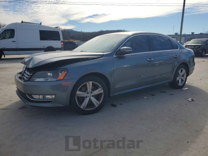 Volkswagen Passat 2015 VIN 1VWAT7A37FC122579