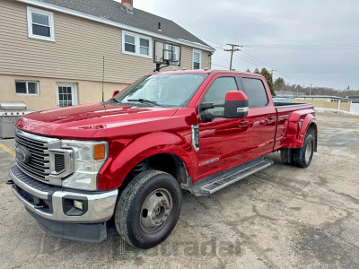 Ford F350 2022 VIN 1FT8W3DT2NEC57260