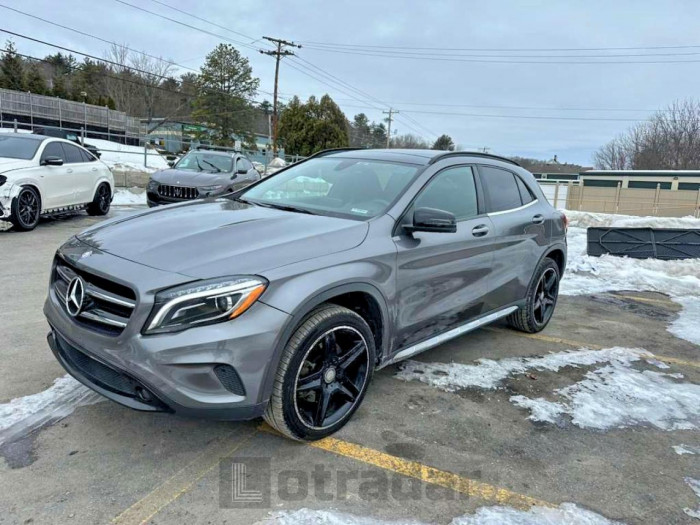 Mercedes-benz Gla-klasse 2017 VIN WDCTG4GB4HJ293294