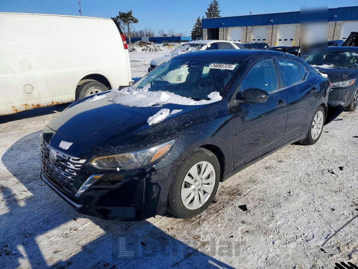 Nissan Sentra 2025 VIN 3N1AB8BVXSY286635