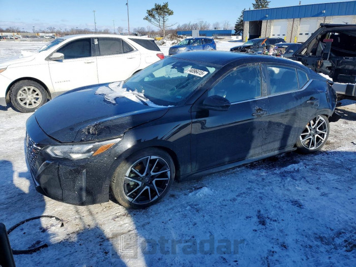 Nissan Sentra 2025 VIN 3N1AB8DV3SY320380
