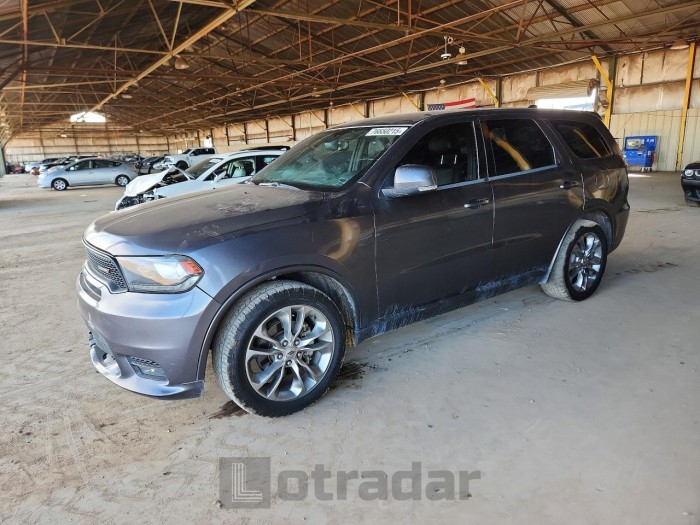 Dodge Durango 2020 VIN 1C4RDHDG4LC259305