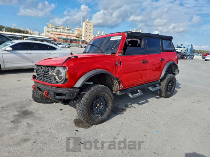 Ford Bronco 2022 VIN 1FMDE5BH1NLB83025
