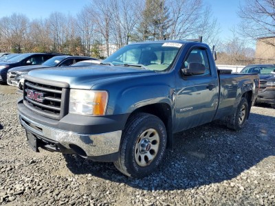 Gmc SIERRA 2011 VIN 1GTN2TEX8BZ432129