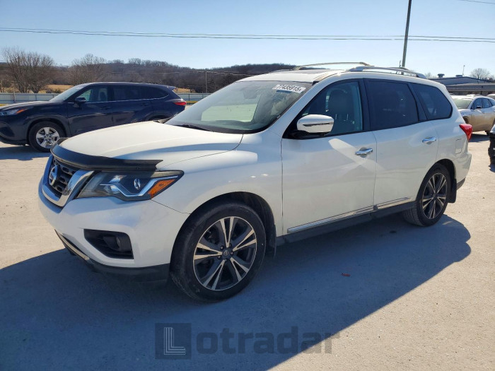 Nissan Pathfinder 2017 VIN 5N1DR2MN3HC600770
