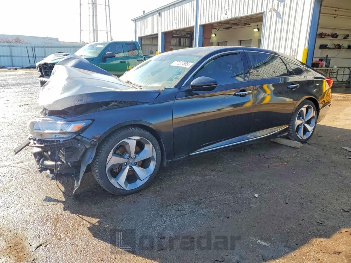 Honda Accord 2019 VIN 1HGCV2F9XKA012221