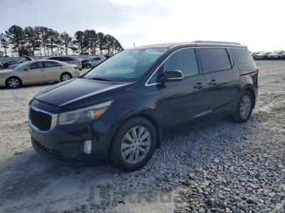 Kia SEDONA 2016 KNDMC5C16G6117731