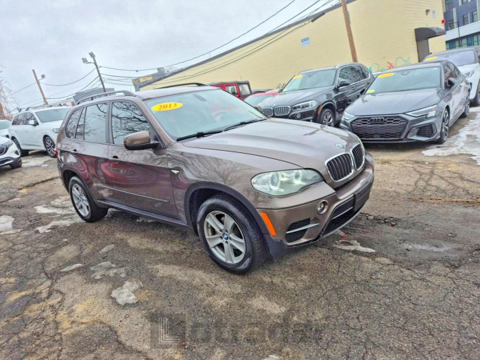 BMW X5 2013 VIN 5UXZV4C56D0E09683