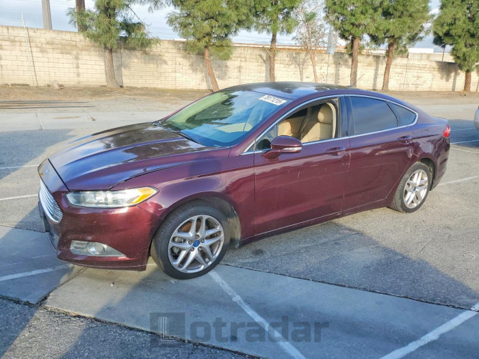 Ford Fusion 2013 VIN 3FA6P0HR8DR148921