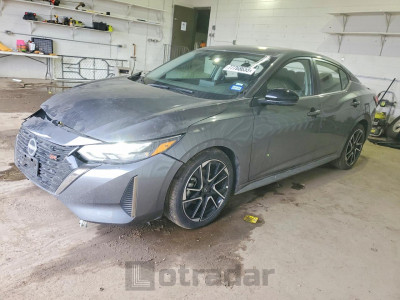 Nissan Sentra 2025 3N1AB8DV3SY330360